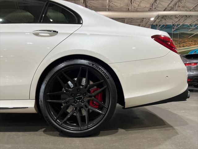 used 2019 Mercedes-Benz AMG E 63 car, priced at $48,995