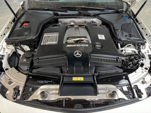 used 2019 Mercedes-Benz AMG E 63 car, priced at $48,995