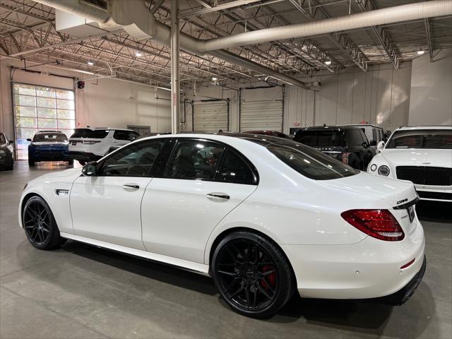 used 2019 Mercedes-Benz AMG E 63 car, priced at $48,995