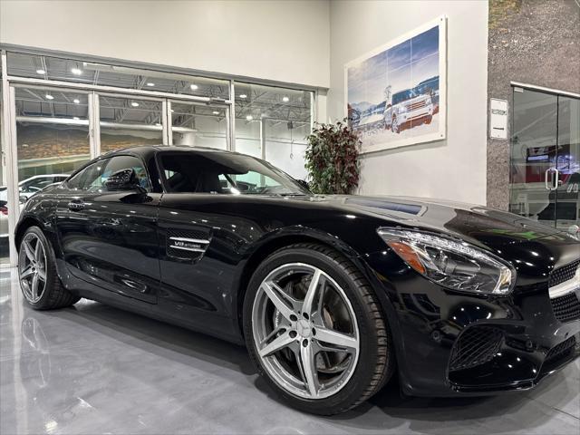 used 2017 Mercedes-Benz AMG GT car, priced at $69,495