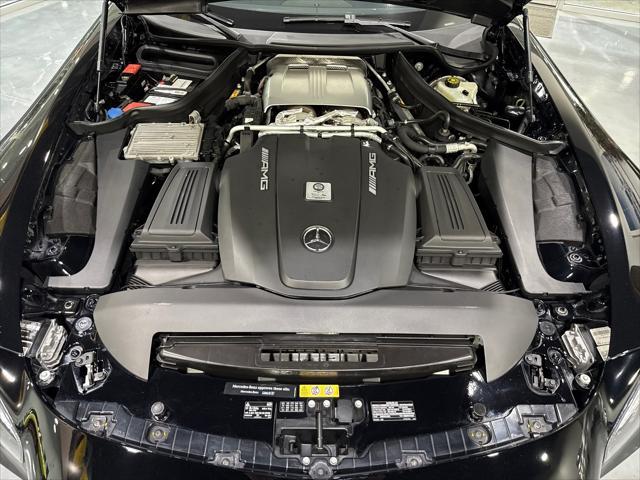used 2017 Mercedes-Benz AMG GT car, priced at $69,495