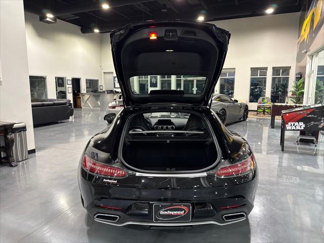 used 2017 Mercedes-Benz AMG GT car, priced at $69,495