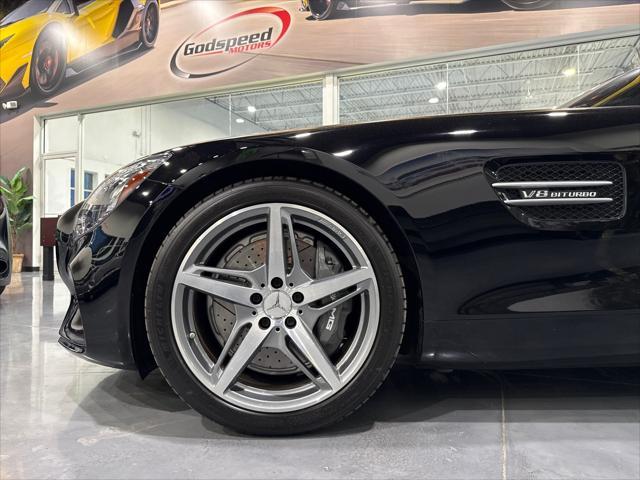 used 2017 Mercedes-Benz AMG GT car, priced at $69,495