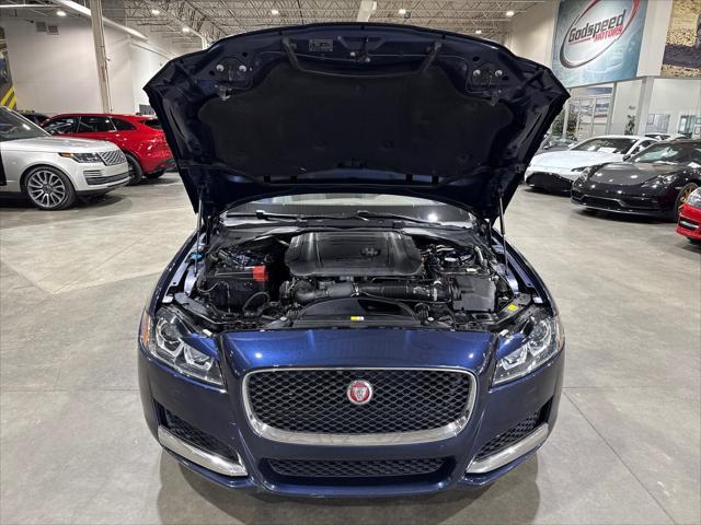 used 2017 Jaguar XF car, priced at $15,995