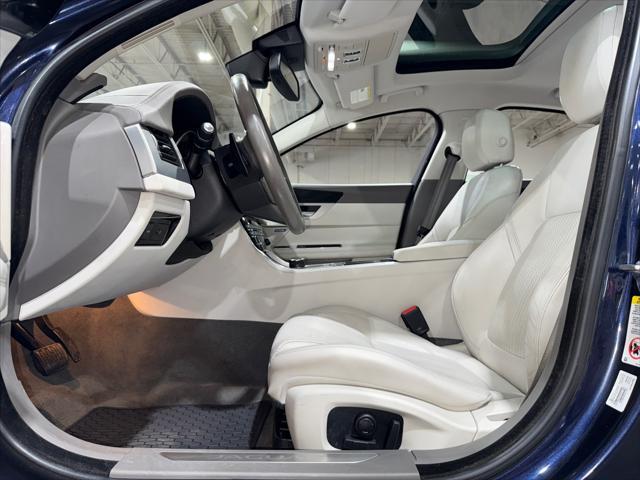 used 2017 Jaguar XF car, priced at $15,995