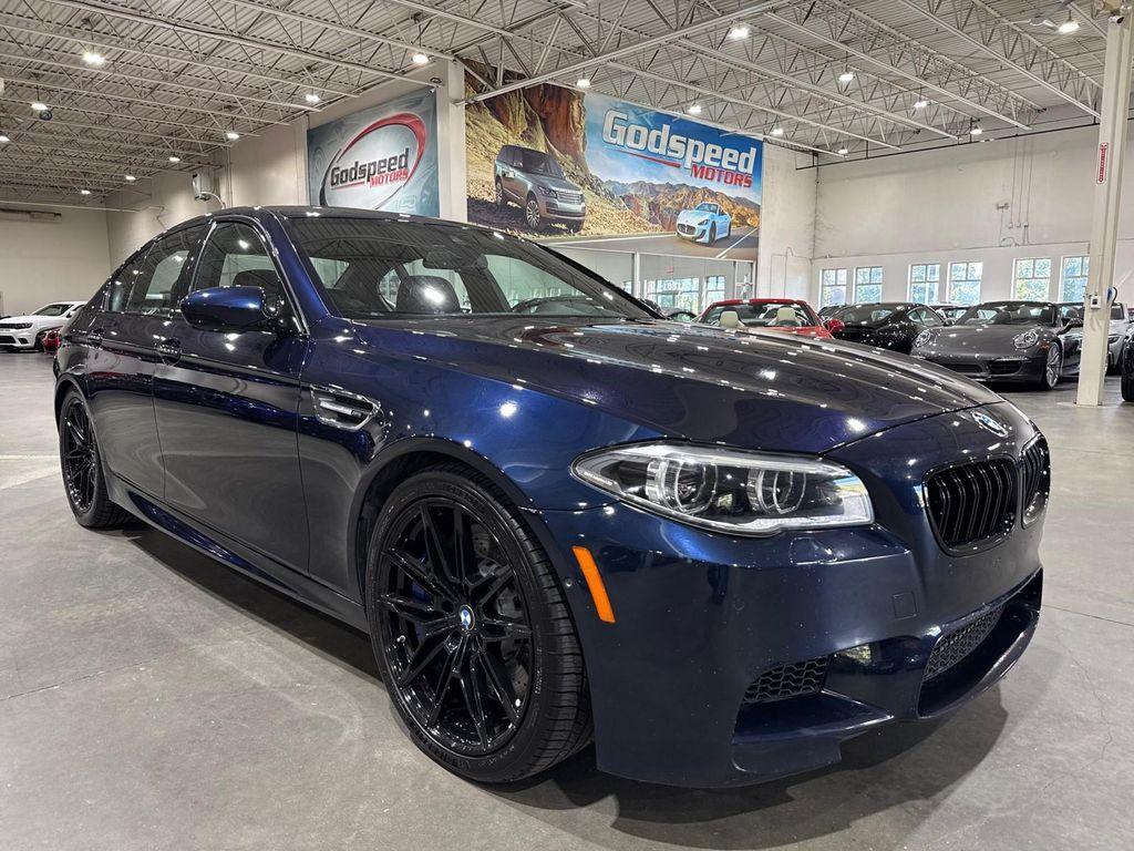 used 2015 BMW M5 car, priced at $24,995