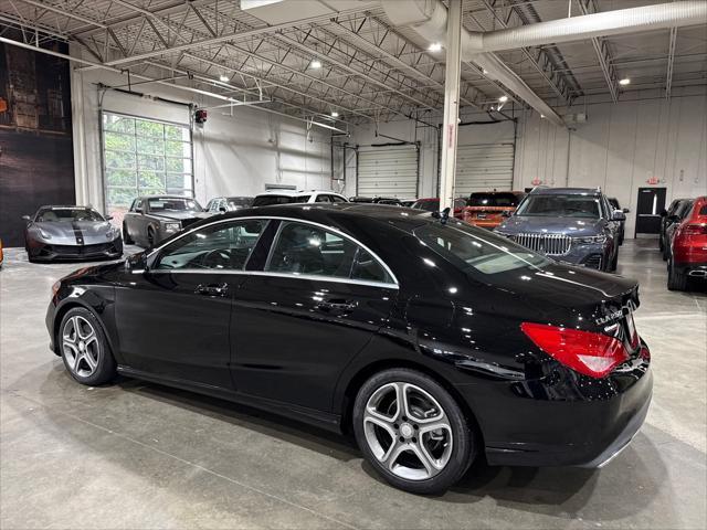 used 2018 Mercedes-Benz CLA 250 car, priced at $18,995