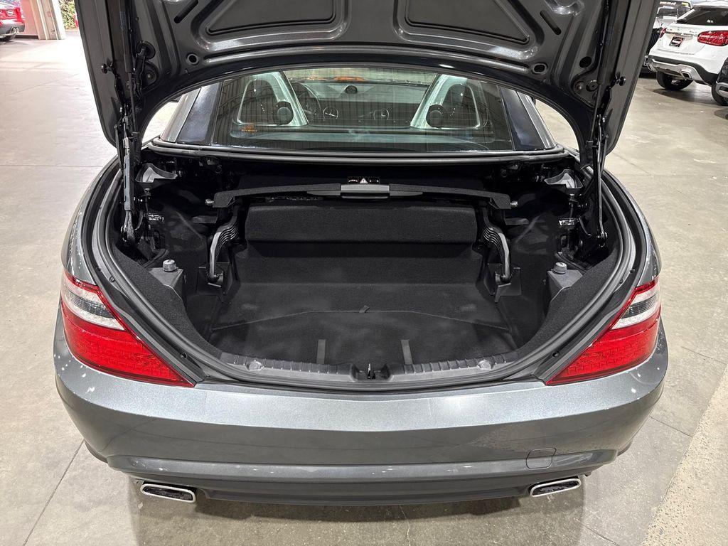 used 2013 Mercedes-Benz SLK-Class car, priced at $18,995