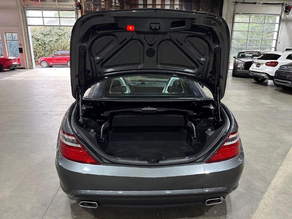used 2013 Mercedes-Benz SLK-Class car, priced at $18,995