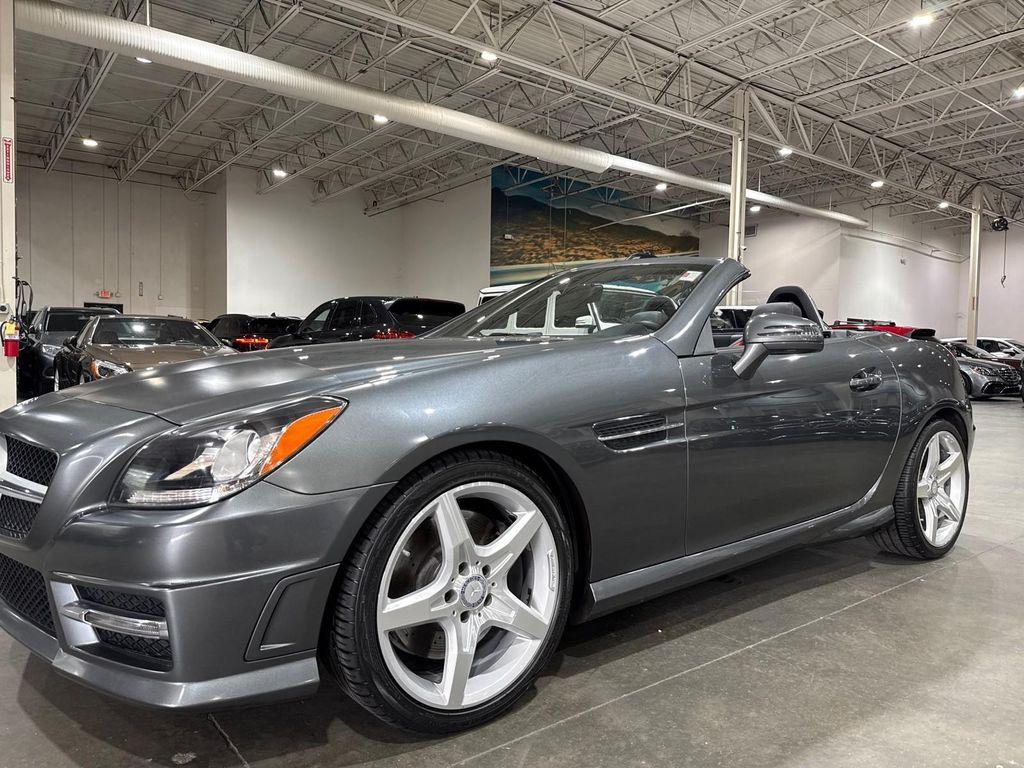 used 2013 Mercedes-Benz SLK-Class car, priced at $18,995