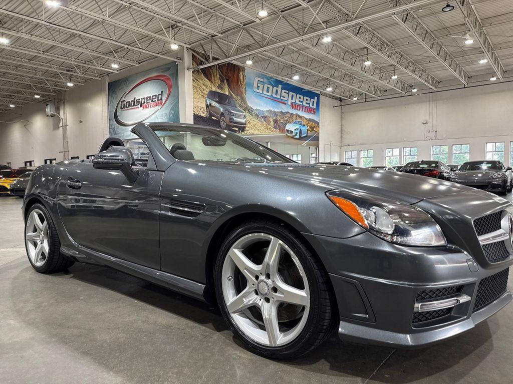 used 2013 Mercedes-Benz SLK-Class car, priced at $18,995
