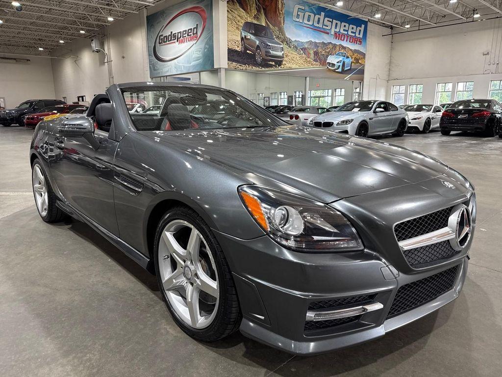 used 2013 Mercedes-Benz SLK-Class car, priced at $18,995