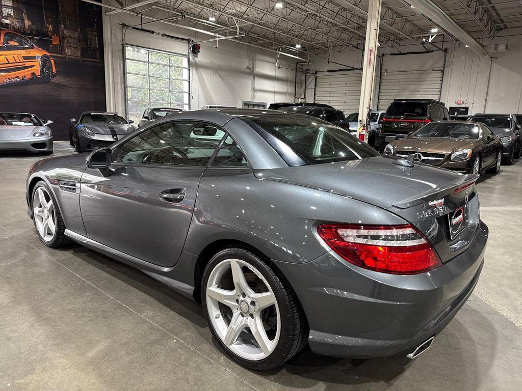 used 2013 Mercedes-Benz SLK-Class car, priced at $18,995