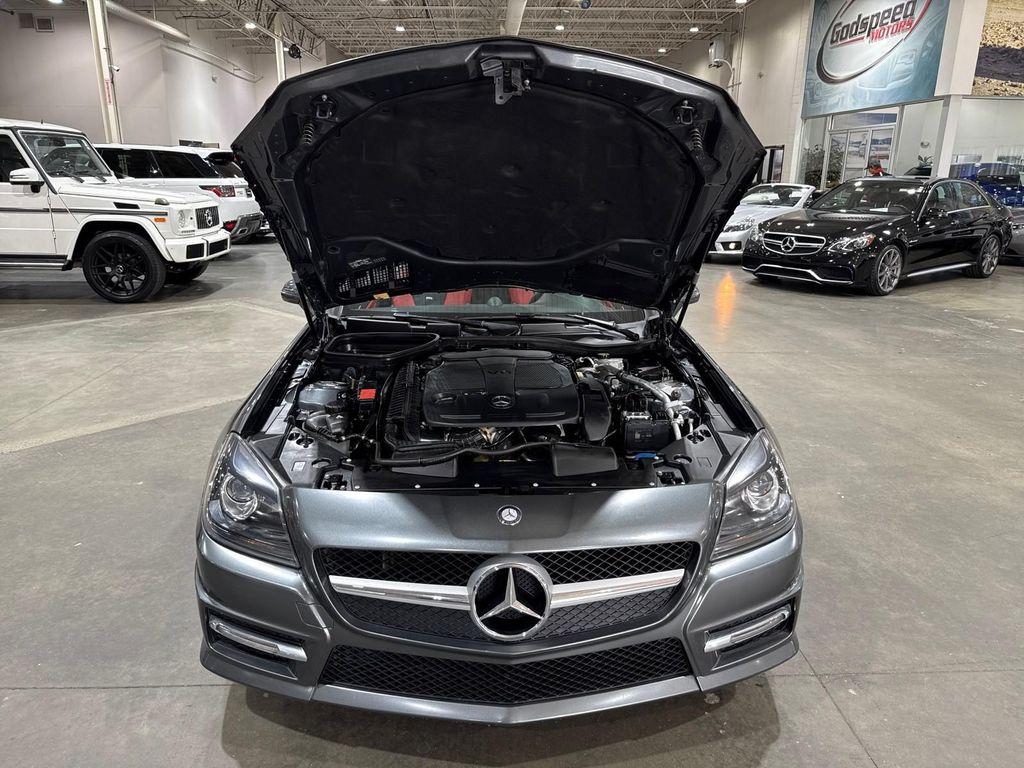 used 2013 Mercedes-Benz SLK-Class car, priced at $18,995