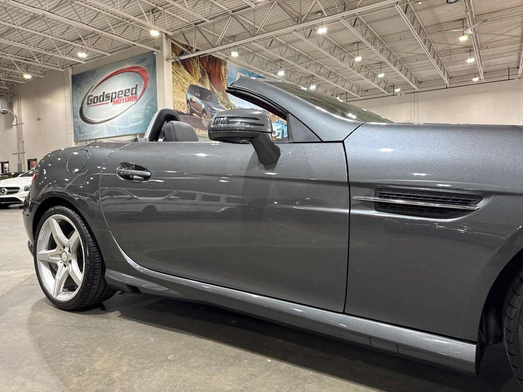 used 2013 Mercedes-Benz SLK-Class car, priced at $18,995