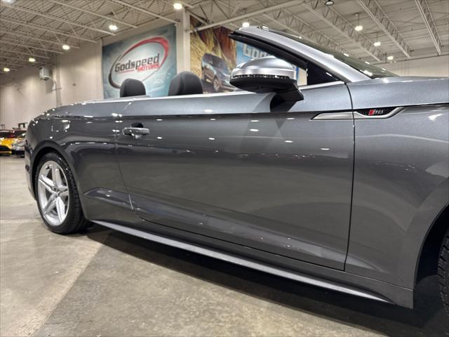 used 2018 Audi S5 car, priced at $29,995