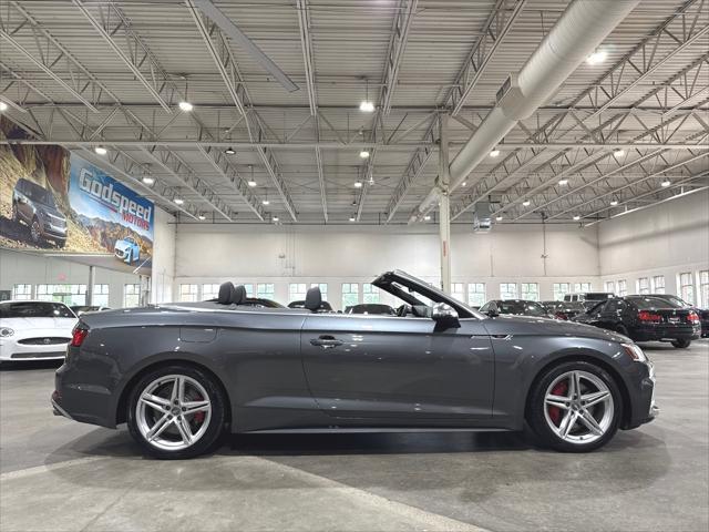 used 2018 Audi S5 car, priced at $29,995