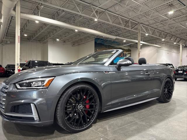 used 2018 Audi S5 car, priced at $27,495