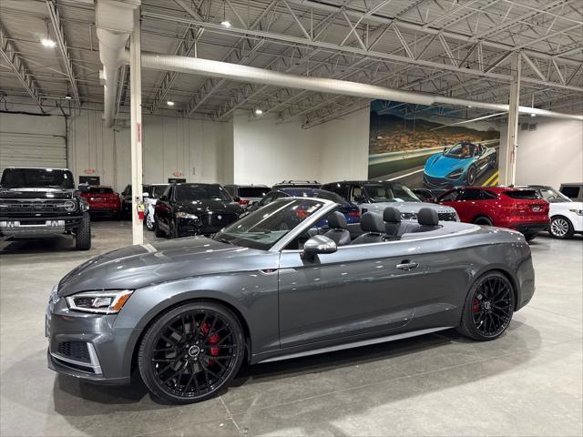used 2018 Audi S5 car, priced at $27,495