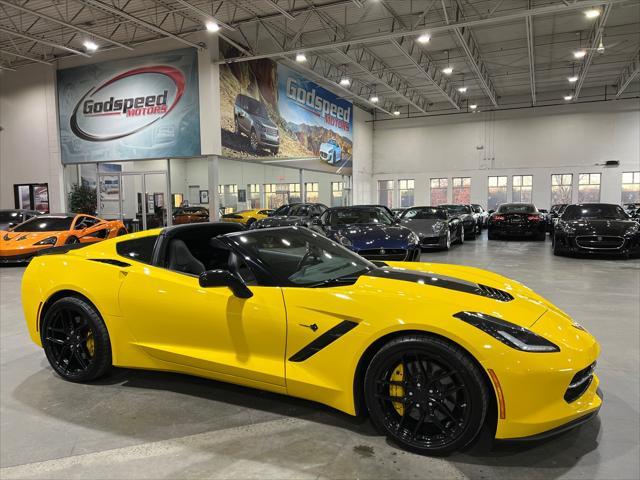 used 2015 Chevrolet Corvette car, priced at $38,995