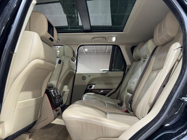 used 2014 Land Rover Range Rover car, priced at $20,995