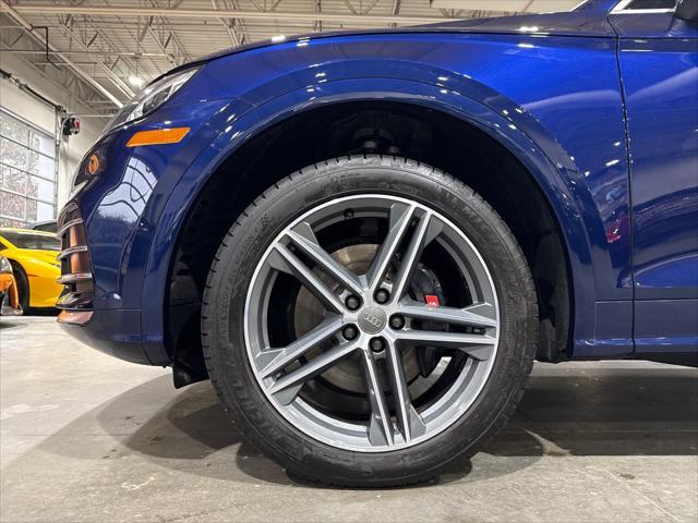 used 2019 Audi SQ5 car, priced at $30,995