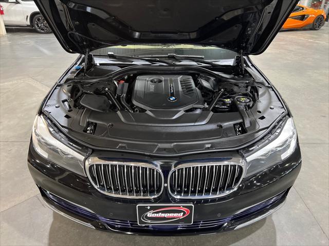 used 2016 BMW 740 car, priced at $22,995