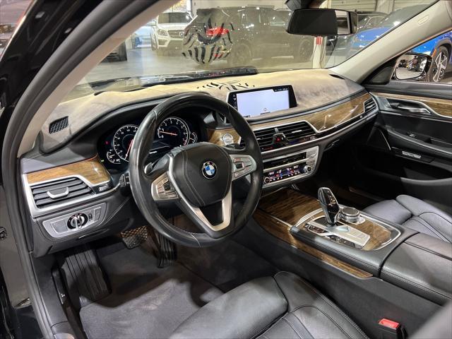 used 2016 BMW 740 car, priced at $22,995