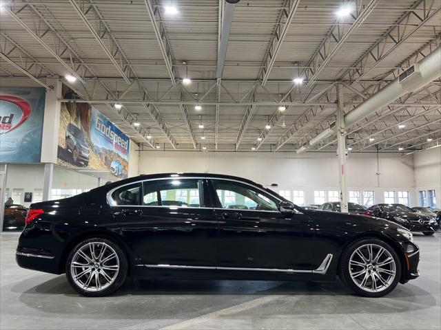 used 2016 BMW 740 car, priced at $22,995