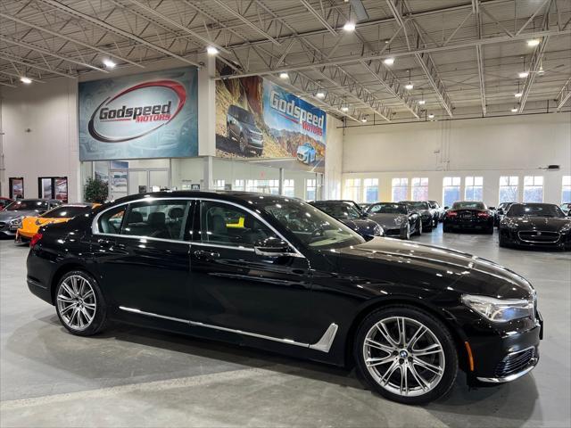 used 2016 BMW 740 car, priced at $22,995