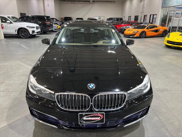 used 2016 BMW 740 car, priced at $22,995