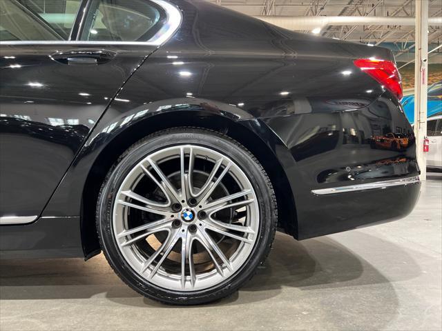 used 2016 BMW 740 car, priced at $22,995