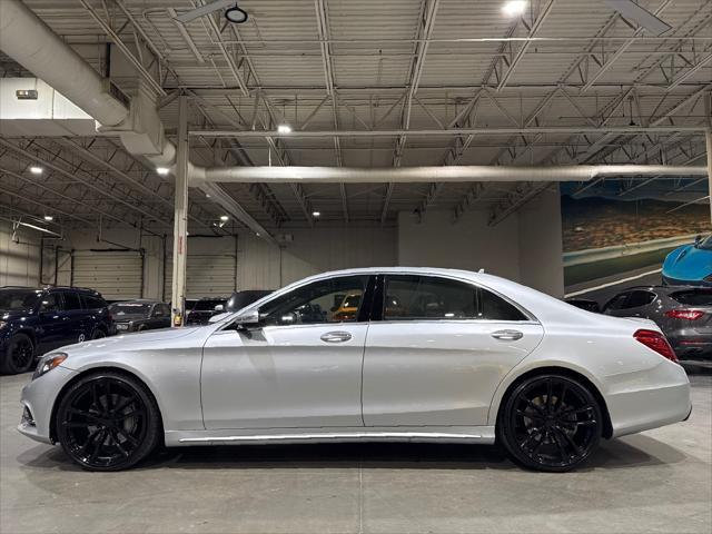 used 2016 Mercedes-Benz S-Class car, priced at $32,495