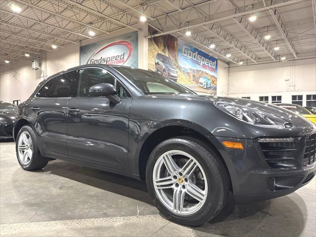 used 2017 Porsche Macan car, priced at $22,495