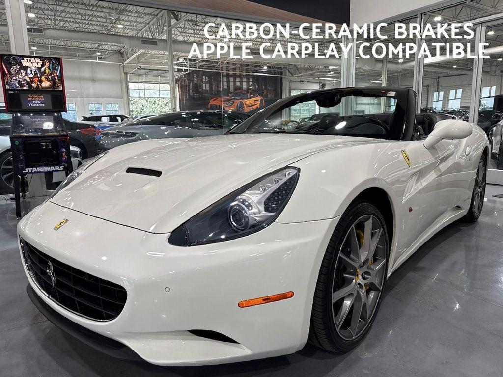 used 2014 Ferrari California car, priced at $92,995