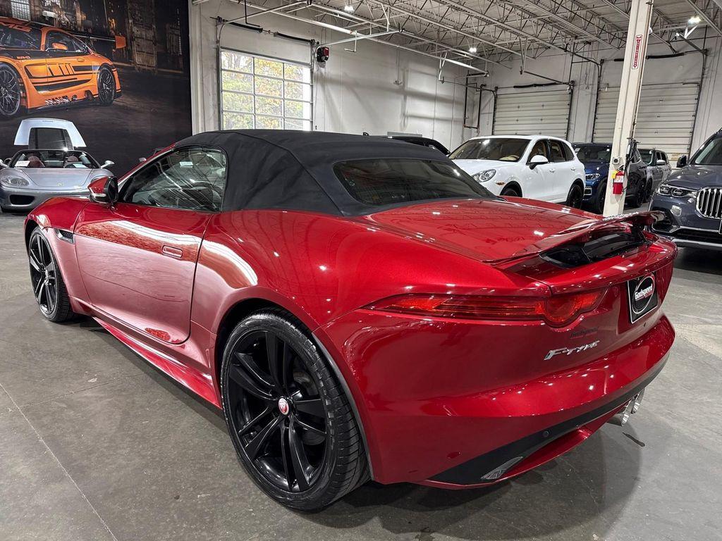 used 2016 Jaguar F-TYPE car, priced at $23,995