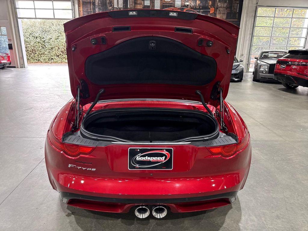 used 2016 Jaguar F-TYPE car, priced at $23,995