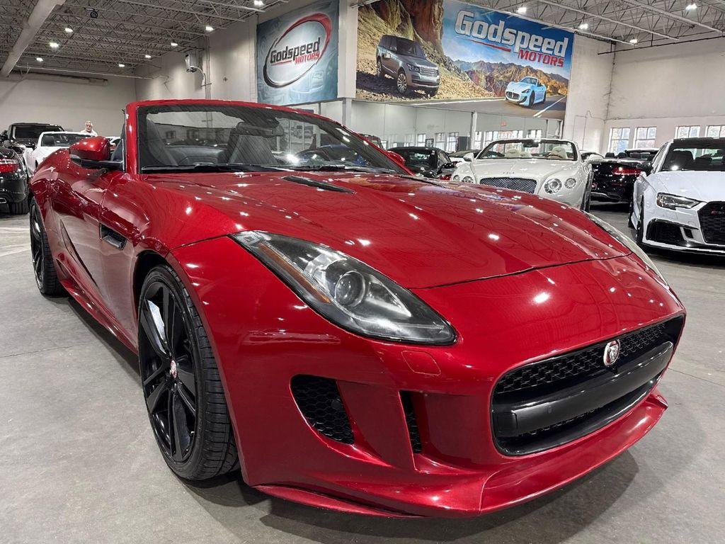 used 2016 Jaguar F-TYPE car, priced at $23,995