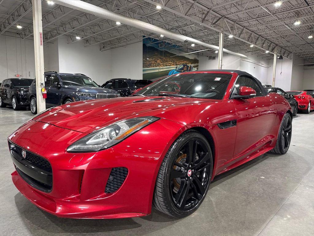 used 2016 Jaguar F-TYPE car, priced at $23,995