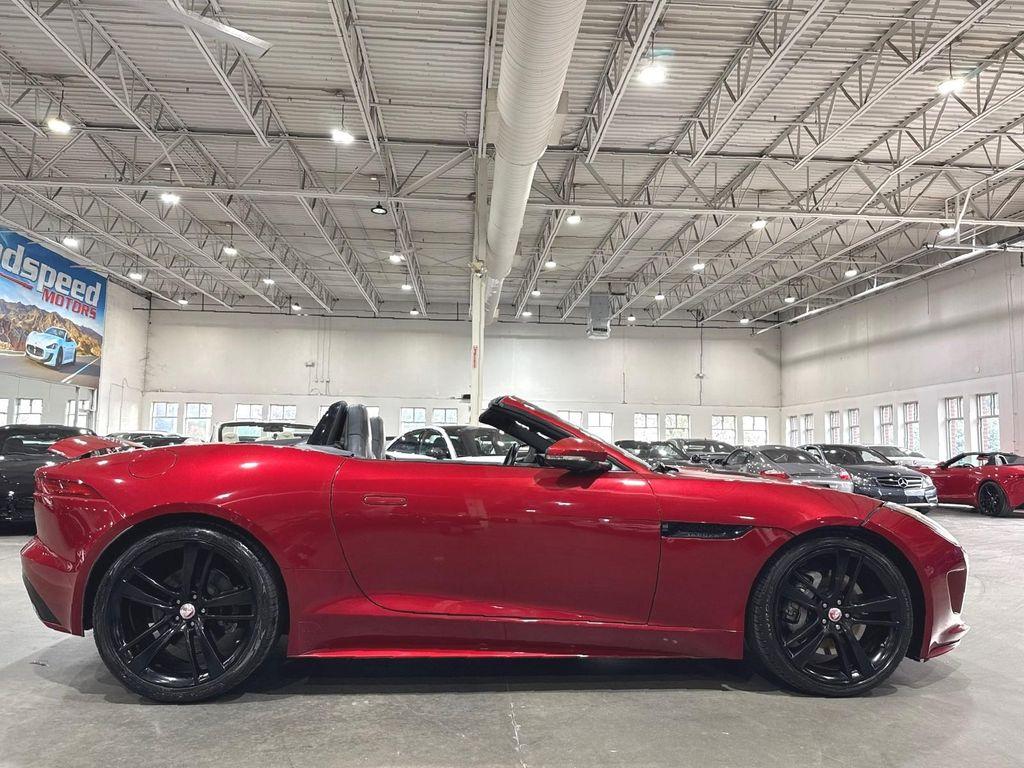 used 2016 Jaguar F-TYPE car, priced at $23,995