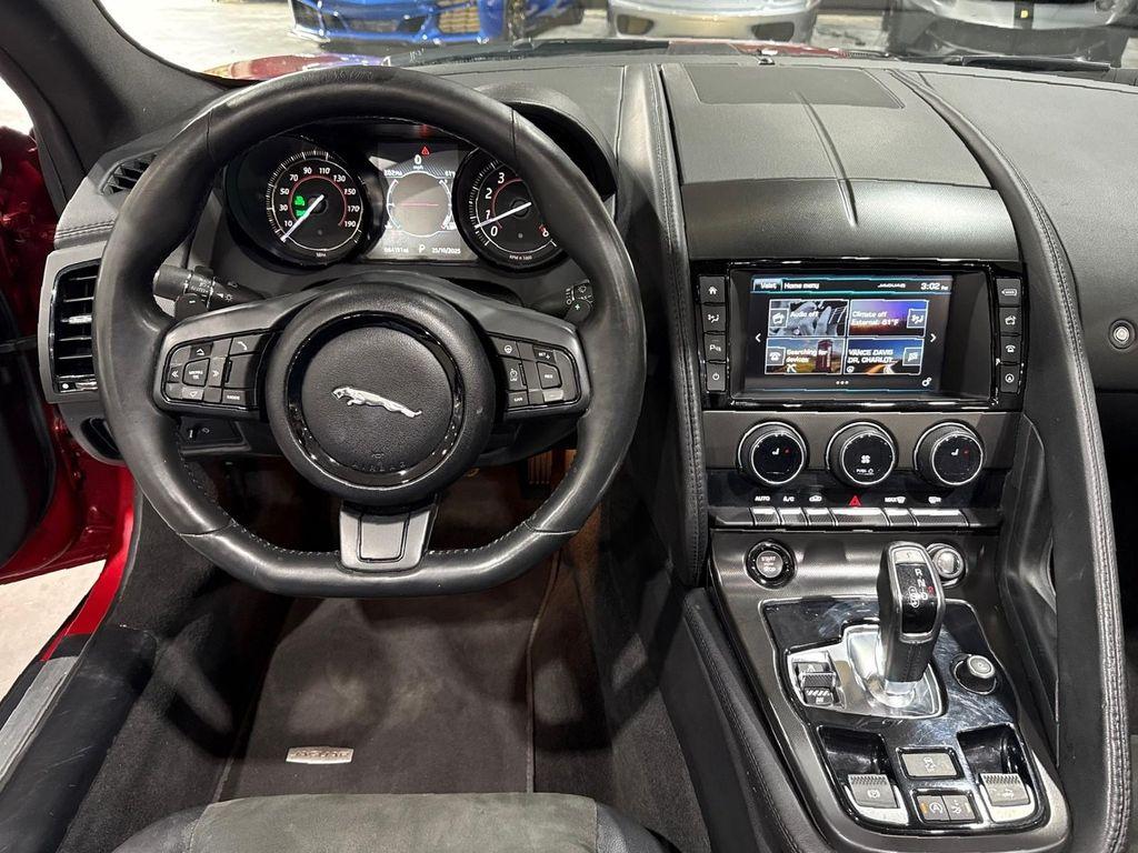 used 2016 Jaguar F-TYPE car, priced at $23,995
