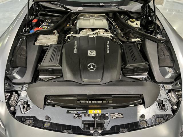 used 2017 Mercedes-Benz AMG GT car, priced at $68,995