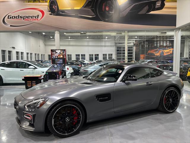 used 2017 Mercedes-Benz AMG GT car, priced at $68,995