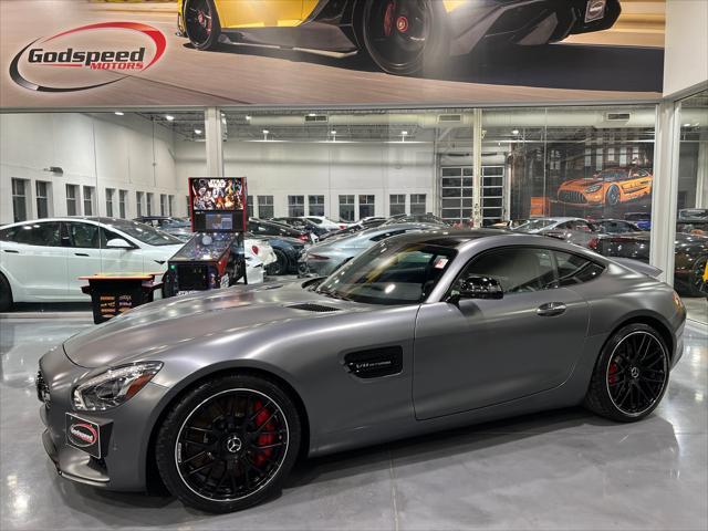 used 2017 Mercedes-Benz AMG GT car, priced at $68,995