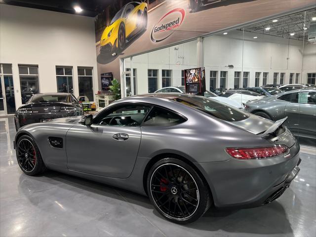 used 2017 Mercedes-Benz AMG GT car, priced at $68,995