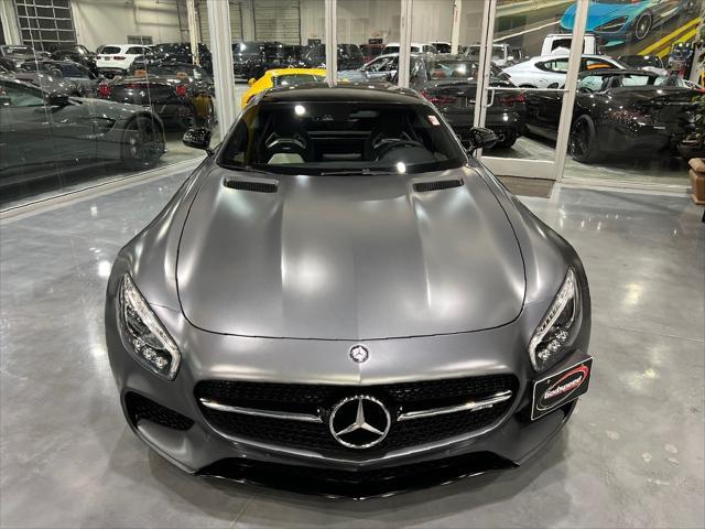 used 2017 Mercedes-Benz AMG GT car, priced at $68,995