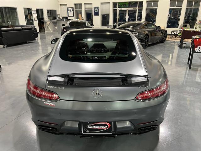 used 2017 Mercedes-Benz AMG GT car, priced at $68,995