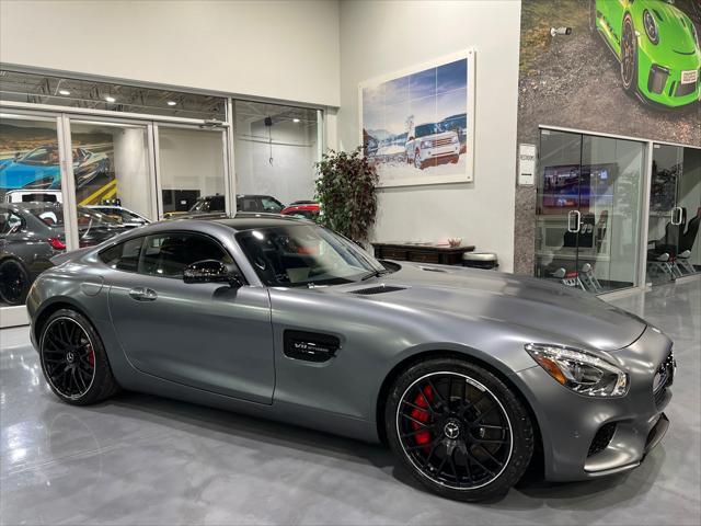 used 2017 Mercedes-Benz AMG GT car, priced at $68,995