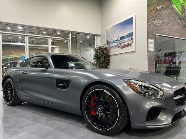 used 2017 Mercedes-Benz AMG GT car, priced at $68,995