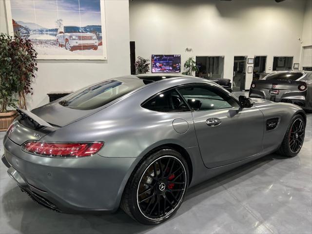 used 2017 Mercedes-Benz AMG GT car, priced at $68,995